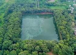 Ao Bà Om 'viên ngọc xanh' giữa lòng đất Khmer, nơi lưu dấu hồn thiêng văn hóa Nam Bộ