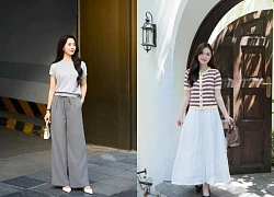 Áo dệt kim là lựa chọn tinh tế cho nàng năng động