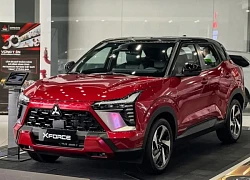 Áp lực bủa vây, Mitsubishi Xforce đón ưu đãi lên tới 70 triệu tại đại lý