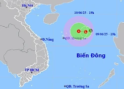 Áp thấp nhiệt đới khả năng sắp hình thành trên Biển Đông
