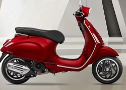 Bảng giá xe máy Vespa mới nhất tháng 6/2025