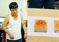 Bắt quả tang đối tượng vận chuyển trái phép 2 bánh heroin