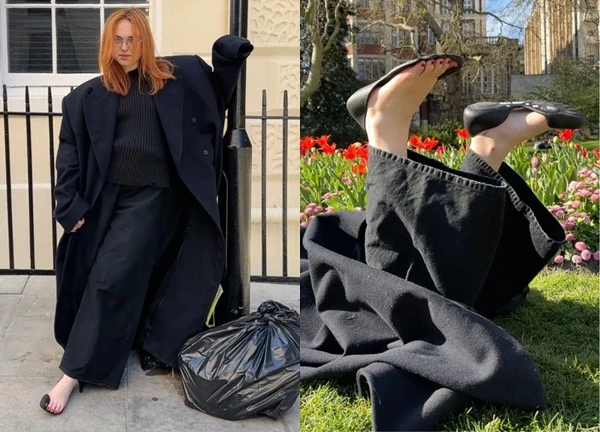 Balenciaga gây tranh cãi vì đôi giày 12 triệu đồng nhưng như đi chân trần