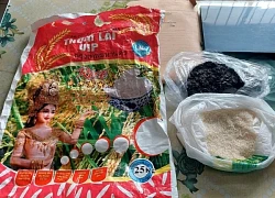 Xác minh thông tin người dân trình báo 'nghi gạo giả, cháy thành than khi rang'