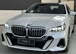 Cận cảnh BMW 5 Series 2025 ra mắt tại Việt Nam, giá từ 2,589 tỷ đồng