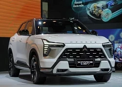 Cận cảnh Mitsubishi DST Concept, SUV 7 chỗ sắp ra mắt tại Việt Nam