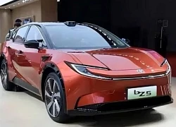 Toyota dùng pin Blade BYD trong mẫu xe bZ5, đi tối đa 630 km