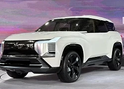 Cận cảnh xe ý tưởng Mitsubishi DST có mặt tại Việt Nam
