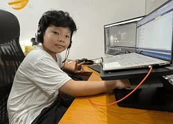 Chân dung Giám đốc 13 tuổi ở TP.HCM: Lớp 4 khả năng lập trình ngang sinh viên năm cuối, IELTS 8.0