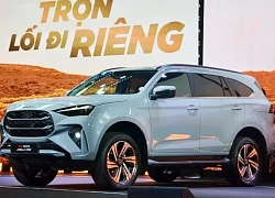 Chi tiết Isuzu mu-X 2025 - giữ động cơ, tăng giá, nâng cấp ngoại hình