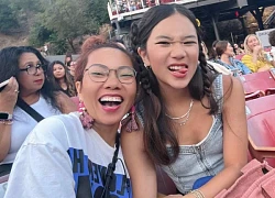 Con gái 14 tuổi của Hà Trần: Xinh đẹp, gây sốt với chiều cao vượt trội