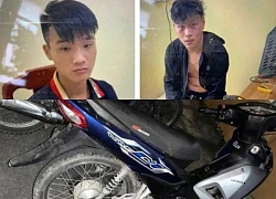 Công an xã bắt giữ 2 đối tượng cướp tài sản sau 1 giờ gây án