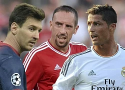 Cristiano Ronaldo bị Ribery chế nhạo tiêu chí giành Quả bóng vàng