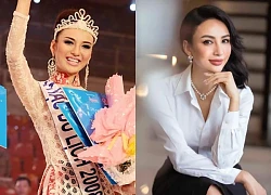 Cuộc sống sau 17 năm đăng quang của hoa hậu Việt từng đỗ 3 trường đại học