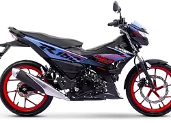 Dòng xe Suzuki Satria FU 2026 hé lộ bí ẩn giữa năm 'im ắng' của Suzuki