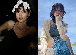 "Em gái quốc dân" Kim Yoo Jung xả ảnh ăn chơi tại Việt Nam: Ít son phấn mà xinh cỡ này!