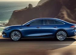 Geely Galaxy A7 - sedan cỡ trung 'ăn' xăng 2L/100 km