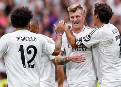 Hành động đẹp của Raul với Kroos khiến fan Real phấn khích