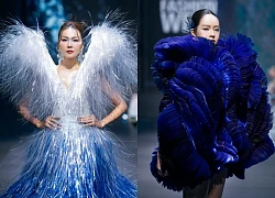 Hoa hậu Thanh Thủy trình diễn ấn tượng với trang phục phục độc đáo