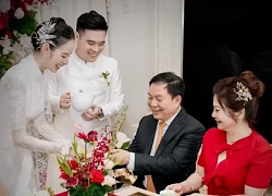 Hương Liên công khai chức vụ của chồng, bố mẹ chồng: Dâu hào môn này "khét"