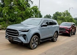 Isuzu mu-X 2025 ra mắt Việt Nam, giá cao nhất gần 1,27 tỷ đồng