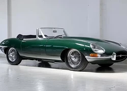 Jaguar E-Type chiếc xe 'đẹp nhất thế giới' tái xuất trong hình hài mới