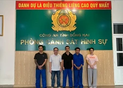 Khởi tố 5 bị can lừa đảo chiếm đoạt 10 ngàn tỷ đồng