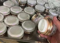 Khởi tố giám đốc công ty sản xuất mỹ phẩm trái phép ở Yên Bái