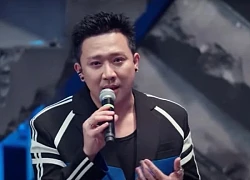 Không hổ danh "lệ tổ", Em Xinh vừa nói 1 câu Trấn Thành liền tuôn nước mắt