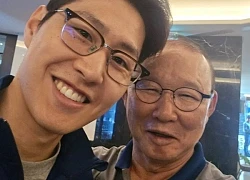 "Khung hình triệu view": Ông Park Hang-seo "tít mắt" bên Son Heung-min và Lee Kang-in, phản ứng của cầu thủ Việt Nam gây bất ngờ