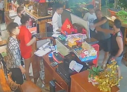 Làm rõ vụ thực khách cầm dao đâm chủ nhà hàng khi tính tiền