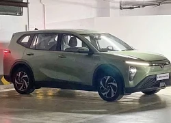 Lộ ảnh xe điện 7 chỗ VinFast Limo Green ngoài đời thực