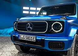 Mercedes thừa nhận thất bại của mẫu G-Class thuần điện