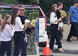 Miranda Kerr Vui vẻ bên chồng tỷ phú hội ngộ chồng cũ tại lễ tốt nghiệp con trai