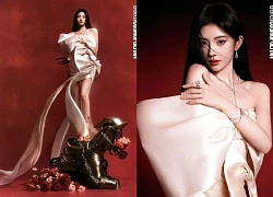 "Mỹ nhân 4.000 năm có một" Cúc Tịnh Y diện trang phục của NTK Việt Nam