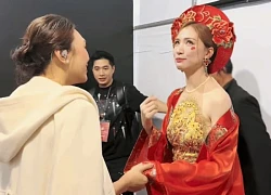 Mỹ Tâm chúc mừng Bắc Bling đạt 200 triệu view, cầm tay ôm Hòa Minzy thắm thiết