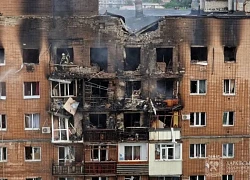 Nga tấn công Ukraine quy mô lớn, chiến sự bùng phát dữ dội tại Kharkiv
