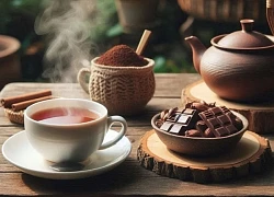 Sô cô la và trà là 'cặp đôi' mới giúp kiểm soát huyết áp