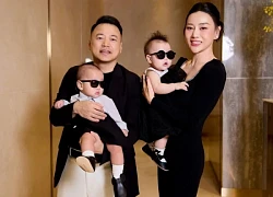 Nhìn lại khoảnh khắc này của gia đình Phương Oanh - Shark Bình, kể cả ai "anti" cũng phải khen: Khéo dạy con!