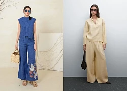 Những chiếc quần vải lanh ống rộng cho vẻ ngoài tươi mới và sang trọng