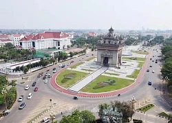 Patouxay - Biểu tượng chiến thắng và niềm tự hào của người dân Lào