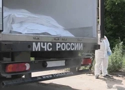 Phản ứng của Ukraine khi Nga đưa hơn 1.200 thi thể binh lính tới biên giới