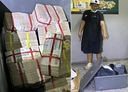 Phát hiện hơn 9,5 tỷ đồng trong hộp nhựa gần khu xử lý rác ở chung cư