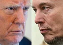 Quan hệ 'tan hợp, hợp tan' của Tổng thống Trump và tỉ phú Musk