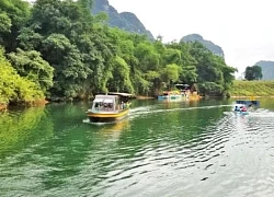 Quảng Bình khai thác du lịch đường sông