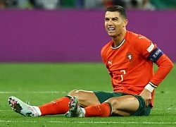 Ronaldo nén đau giành cúp ở tuổi 40: Vì Bồ Đào Nha, gãy chân cũng chịu