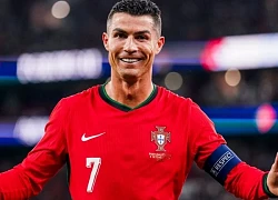 Ronaldo phát biểu đầy cảm xúc sau trận thắng của Bồ Đào Nha