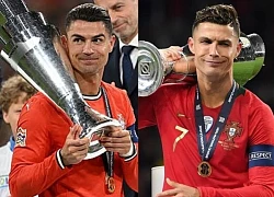 Ronaldo tái hiện khoảnh khắc kinh điển