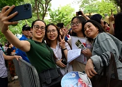 Sĩ tử đi thi thời nay: Sướng!