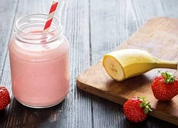 Sinh tố dâu chuối: thức uống đơn giản, lợi ích tuyệt vời cho sức khỏe